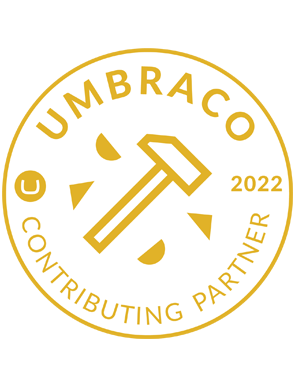 Hugo & Cat awarded Umbraco Contributing Partner Gold Status